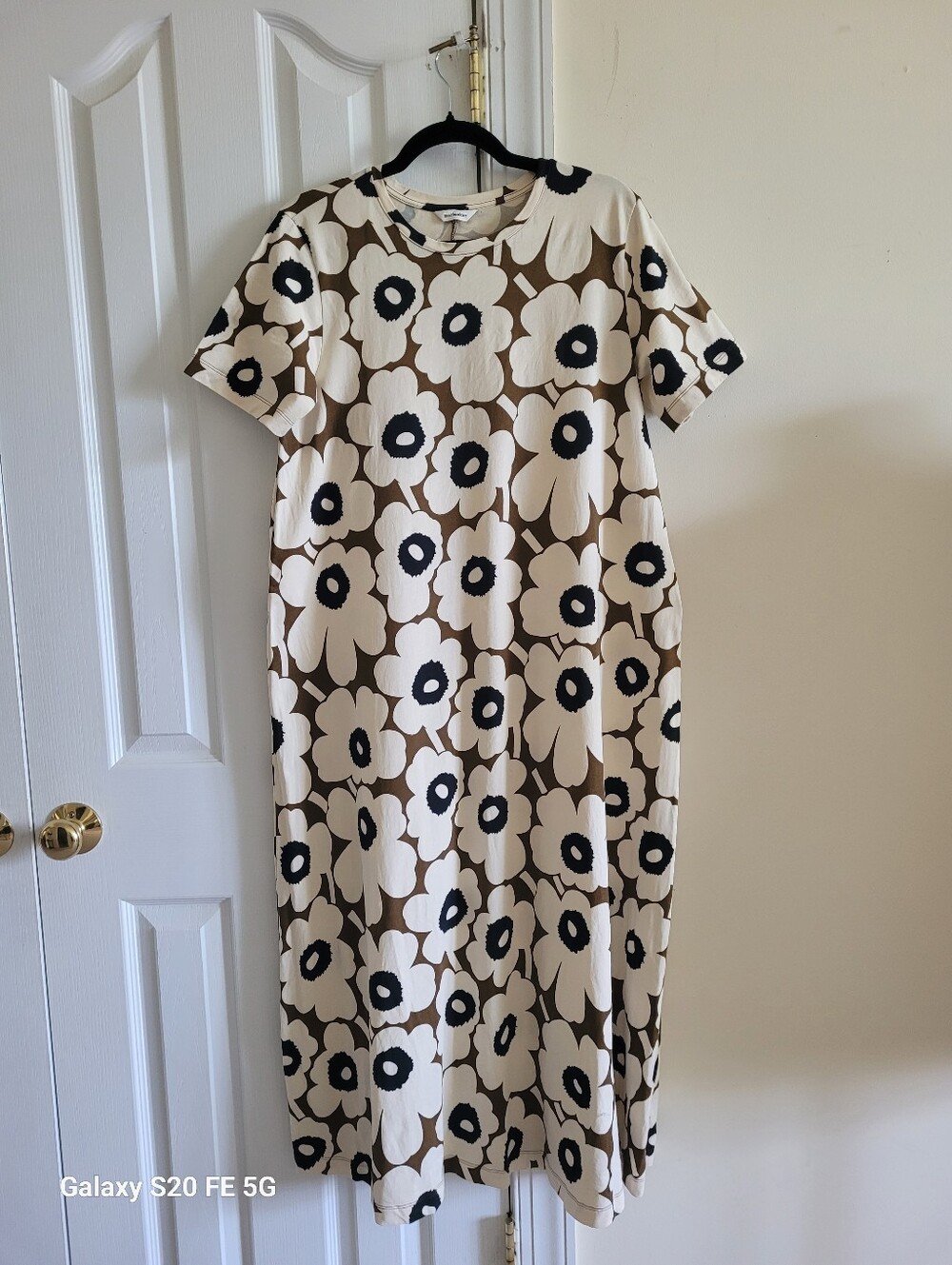Marimekko Midi Dress Short Sleeves - Picture 3 of 6